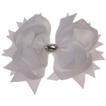 Chantelle - White Large Ribbon Bow