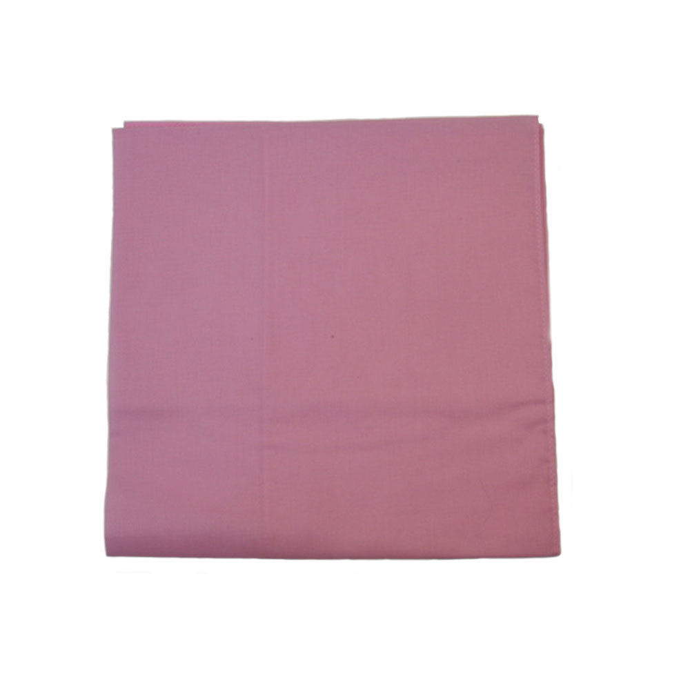 Rosdale - Light Pink Cotton Square